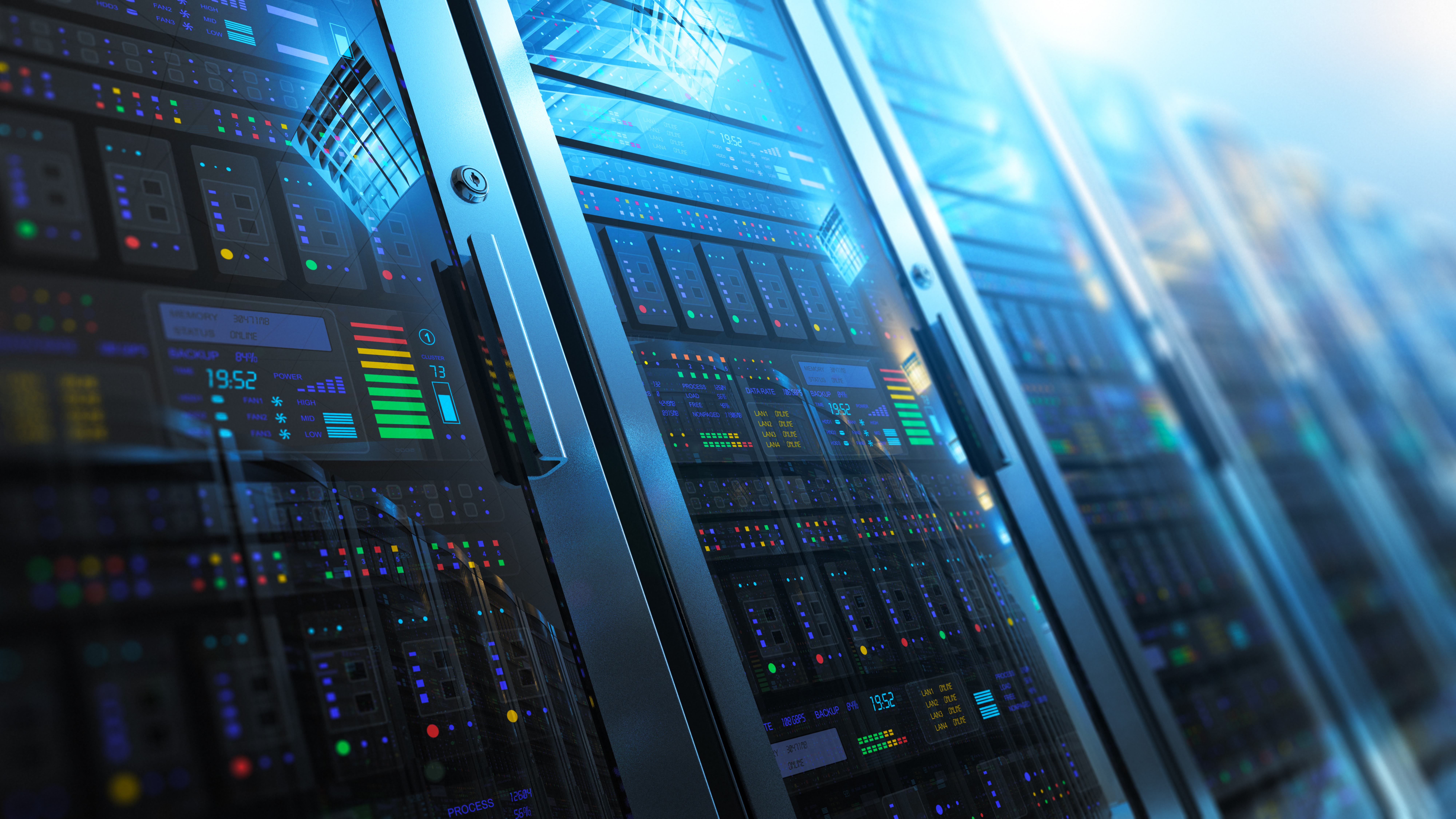 server-room server-room